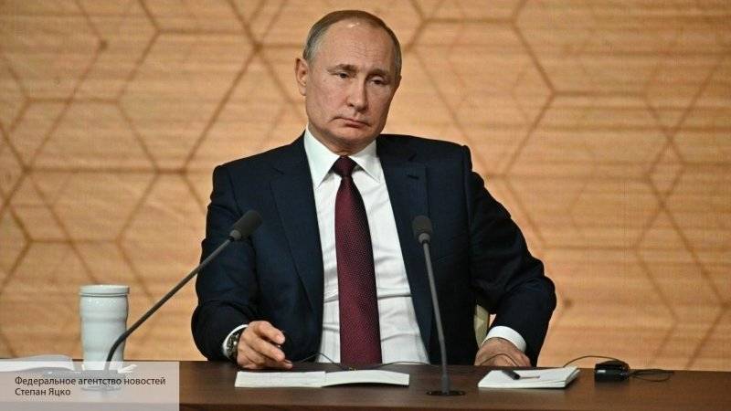Путин прокомментировал ситуацию с притеснениями российских журналистов на Западе