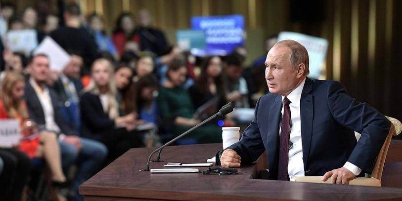 Путин: повышение пенсионного возраста в России не предвидится и даже не обсуждается