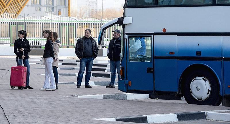 На автобус «Ташкент-Москва» не набрали пассажиров | Вести.UZ