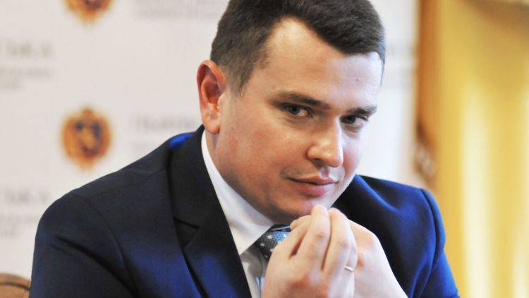 Главу антикоррупционного бюро Украины внесли в реестр коррупционеров