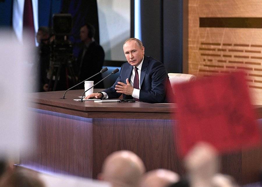 Путин рассказал об отношении к оценкам в свой адрес от зарубежных политиков
