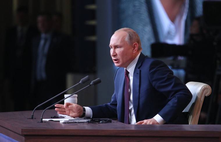 Путин призвал не верить западным СМИ