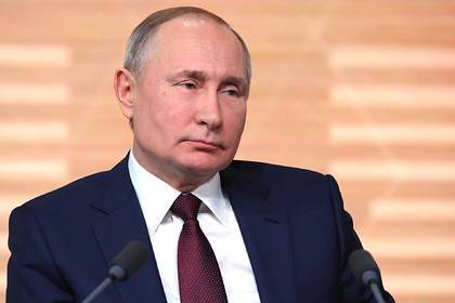Путин возмутился давлением на агентство Sputnik в Эстонии