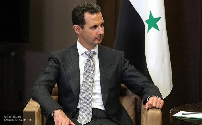 Российская делегация встретилась с главой Сирии в Дамаске