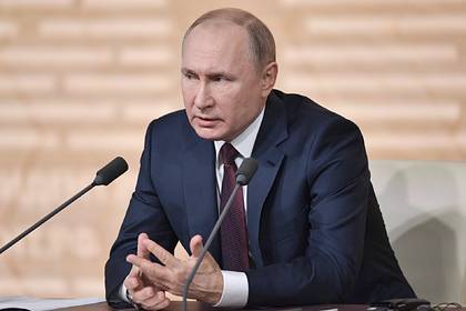 Путин прояснил слова об отмене принципа двух сроков подряд для президента