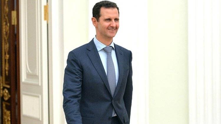 Сирийский президент в Дамаске встретился с депутатами Государственной думы