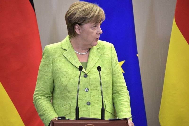 Меркель не потерпит американского давления на «Северный поток-2»