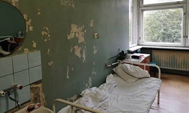 Президенту рассказали о плачевном состоянии Боткинской больницы Санкт-Петербурга