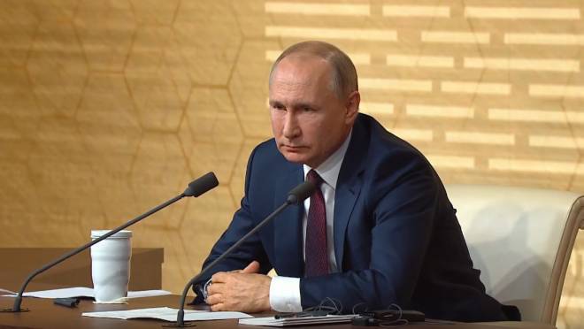 Рекорд по самому длинному вопросу поставлен на пресс-конференции Владимира Путина — 2019