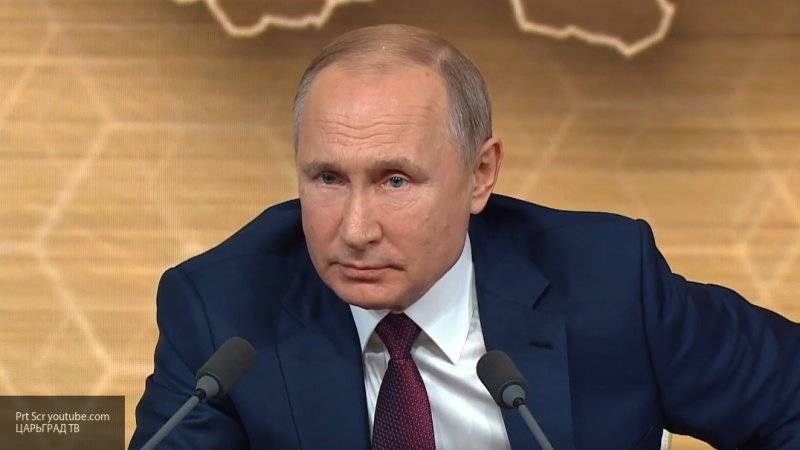 Ежегодная пресс-конференция Путина вошла в тройку лидеров по длительности