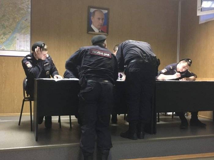 Сотрудники полиции допросили умершую жительницу Москвы...