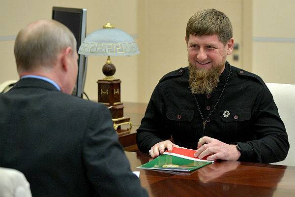 Кадыров заявил, что готов отдать жизнь за Россию и Путина