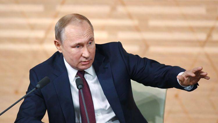 Большая пресс-конференция Путина: топ-10 высказываний президента