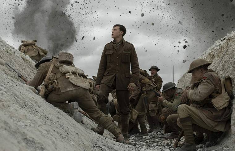 Появился новый трейлер фильма «1917» о Первой мировой войне