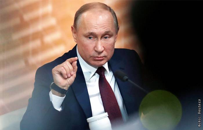Путин разъяснил свою позицию по оговорке "подряд" относительно сроков правления