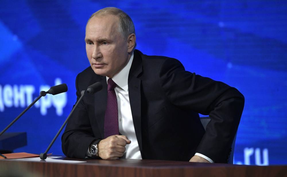 Путин раскрыл число преступлений, пресеченных в России с начала года