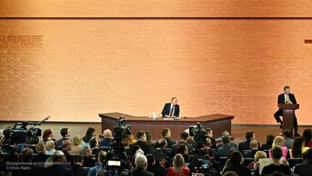 Пять главных вопросов большой пресс-конференции Владимира Путина