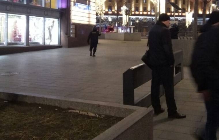 Очевидец поделился подробностями стрельбы в центре Москвы