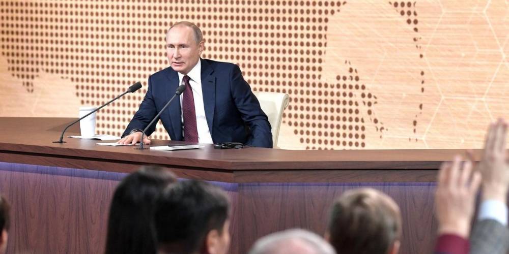 Трансляции пресс-конференции Путина на Youtube подверглись массированной кибератаке