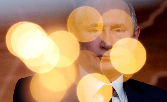 Западные СМИ о пресс-конференции Путина: заверить россиян, что они в надежных руках
