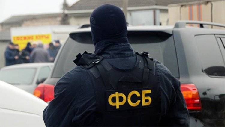 ФСБ опубликовала видео с места перестрелки на Лубянке