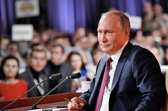 Путин дал урок новейшей истории Украины для журналиста из Незалежной