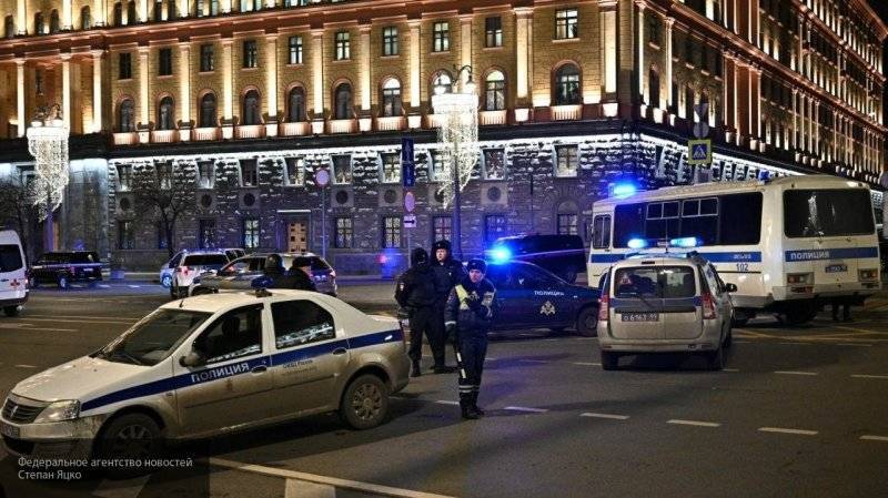 Пять человек пострадали при стрельбе на Лубянке в Москве, сообщил Минздрав