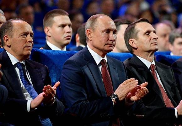 Путин: в России растет число предотвращенных преступлений террористической направленности