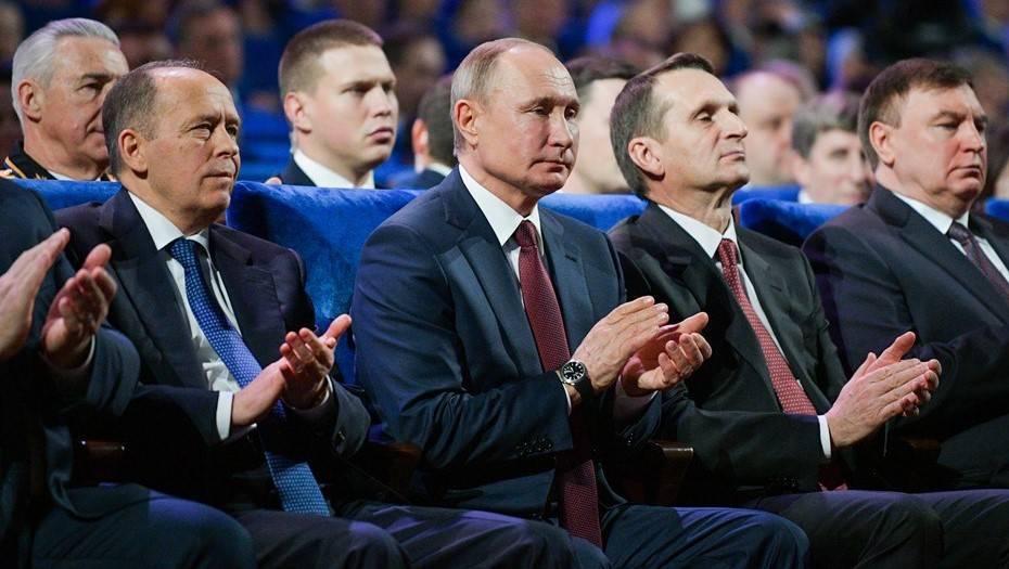 Источник узнал о связи атаки на Лубянку с речью Путина на концерте ко дню ФСБ