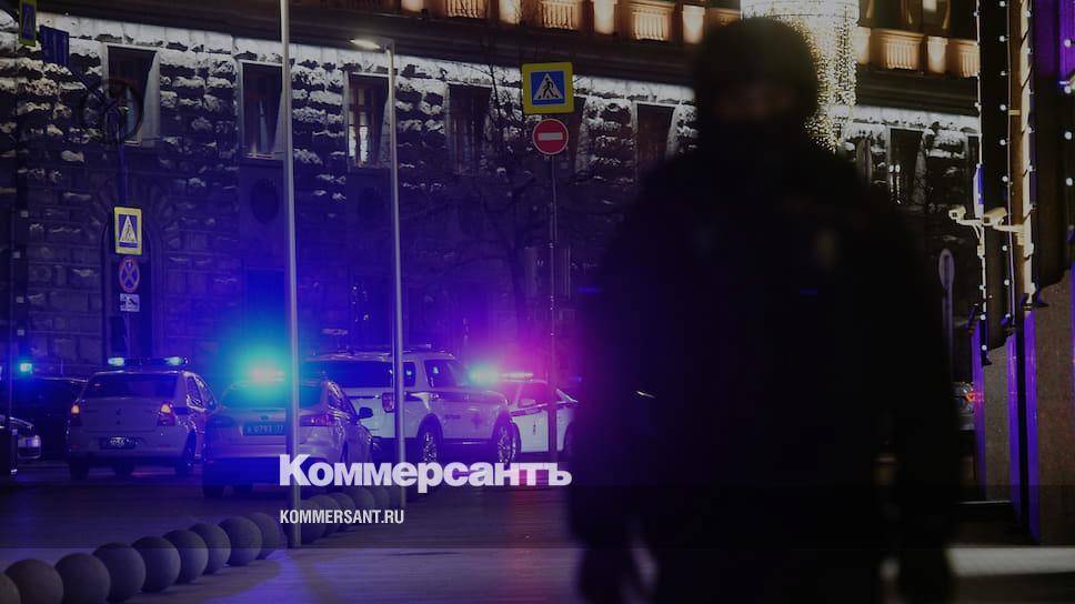ФСБ подтвердила гибель сотрудника при стрельбе в центре Москвы