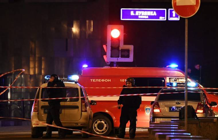Минздрав назвал число пострадавших в стрельбе у здания ФСБ