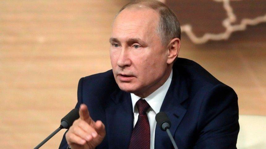 «Типун вам на язык!»: Путин ответил на вопрос о «предстоящей ядерной войне»