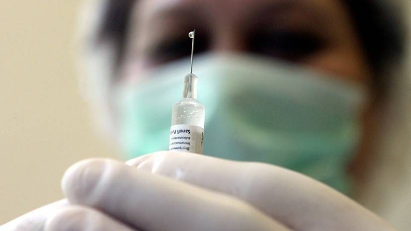 Почти 3,3 млн жителей Подмосковья сделали прививку от гриппа