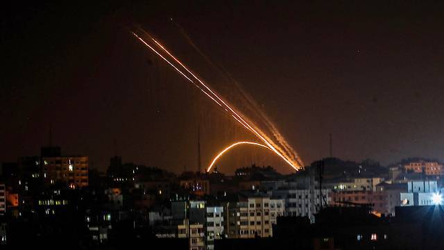 Второй раз за сутки: Израиль подвергся ракетному обстрелу из Газы