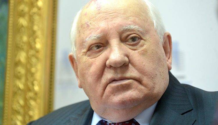Горбачев рассказал о своей госпитализации