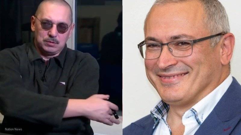 Связь Ходорковского с "оппозиционными" антироссийскими СМИ очевидна и неудивительна