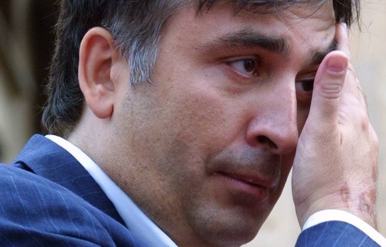 Саакашвили назвал своё решение покинуть Грузию ошибкой
