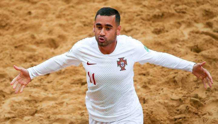 Сборная Португалии стала трехкратным чемпионом мира по пляжному футболу