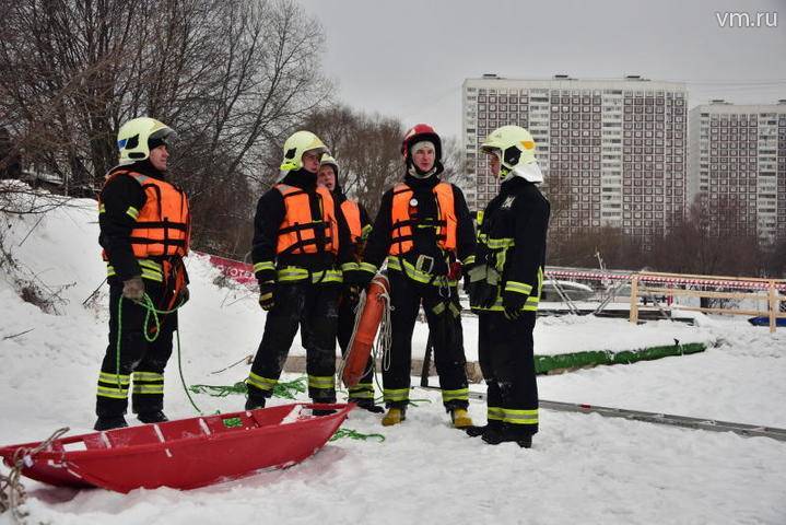 Трое школьников провалились под лед и&nbsp;утонули в&nbsp;Брянской области