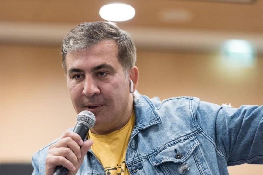 Саакашвили назвал ошибкой свой побег из Грузии