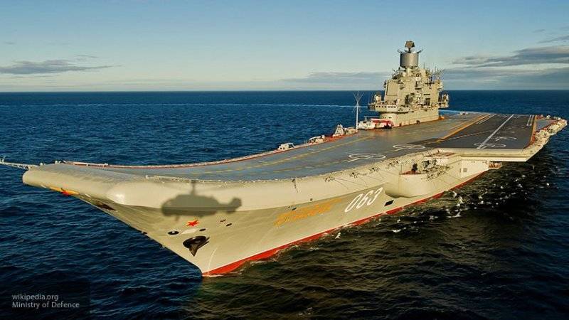 СМИ назвали стоимость разработки нового российского авианосца