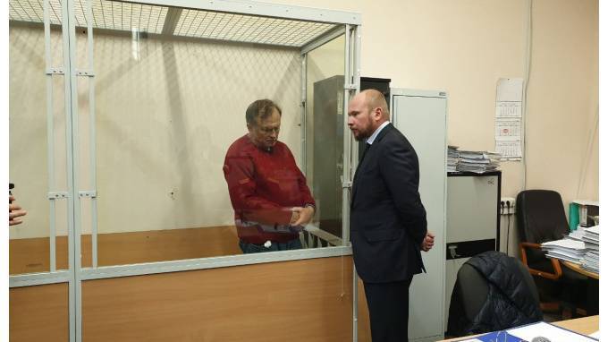 Историк Соколов ждет экспертизу в психбольнице СИЗО "Бутырка"