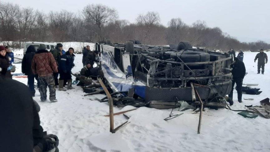 Выжившая в ДТП с автобусом в Забайкалье рассказала об аварии