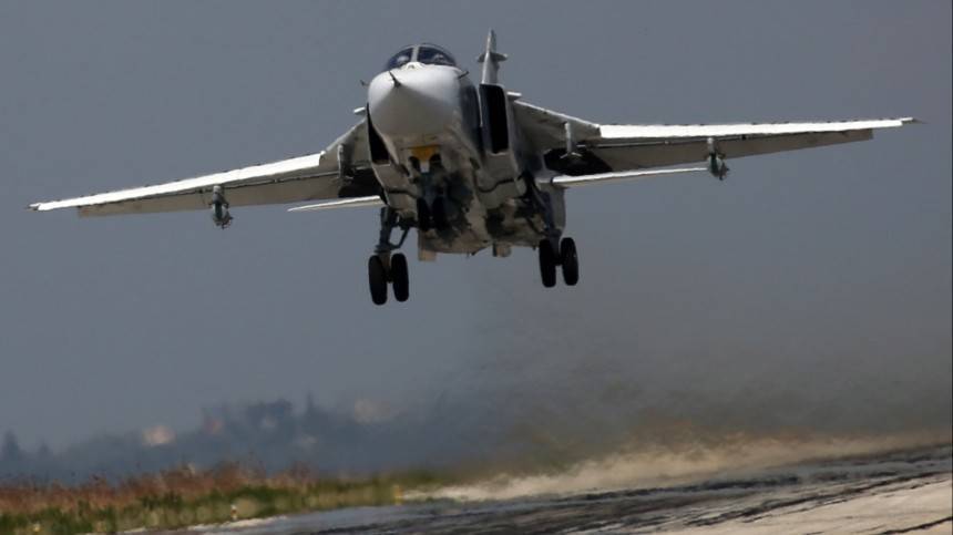 Российские военные расширяют зону воздушного патрулирования в Сирии