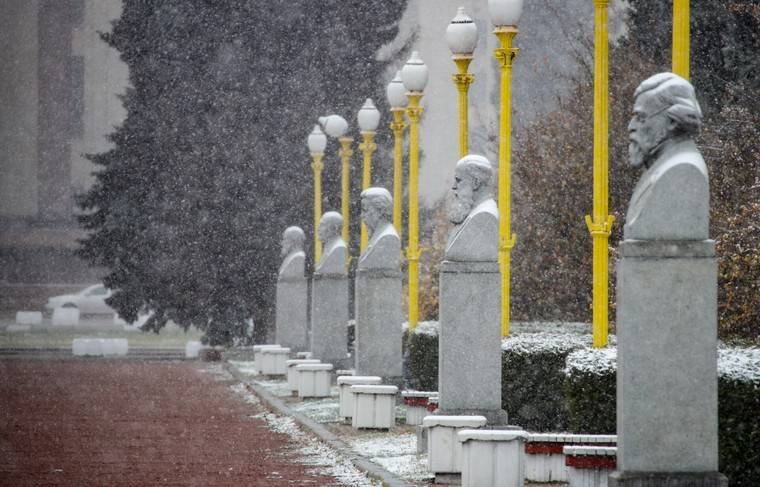 Аномально тёплым будет декабрь почти для половины России