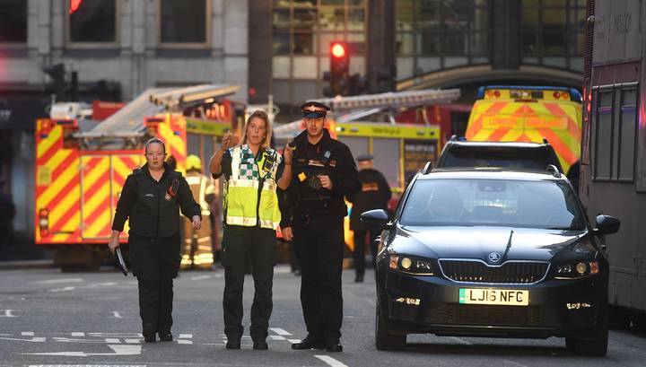 Полиция арестовала бывшего сообщника лондонского террориста