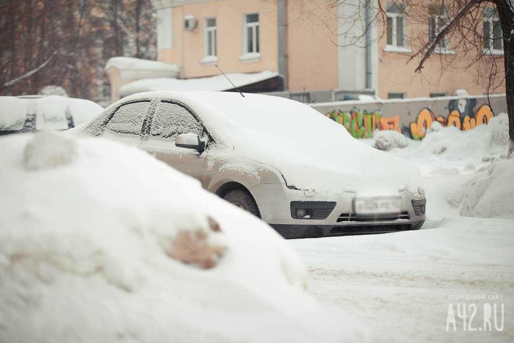 В Кемерове в декабре прогнозируют избыток осадков