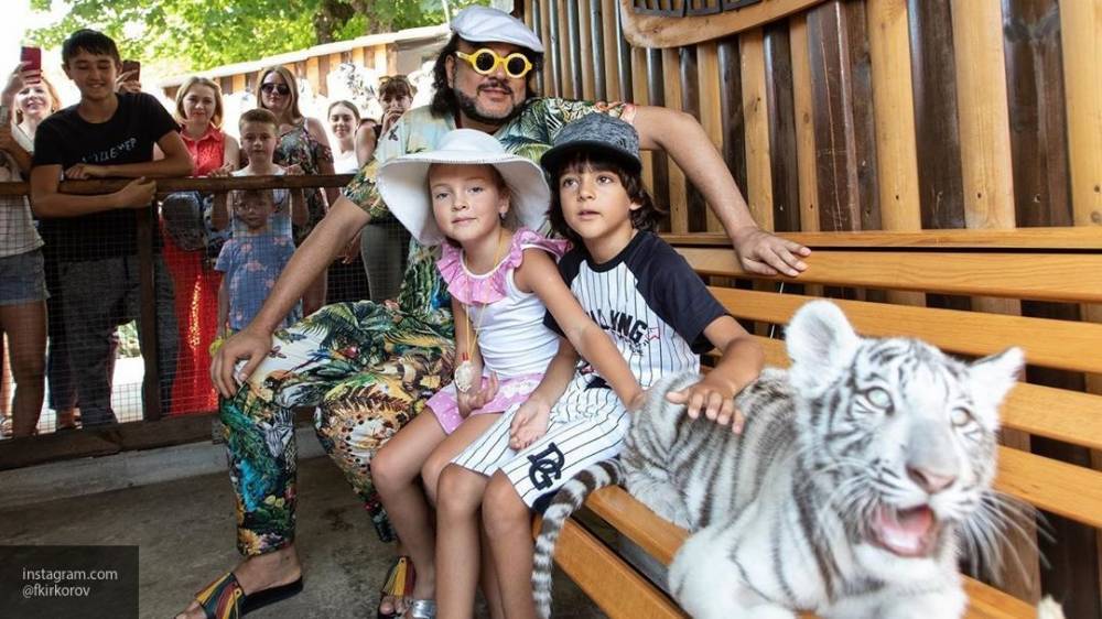 Филипп Киркоров устроил пышный праздник для дочери