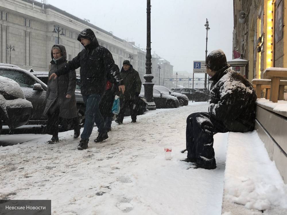 Синоптики предупредили жителей Петербурга о снегопаде 2 декабря