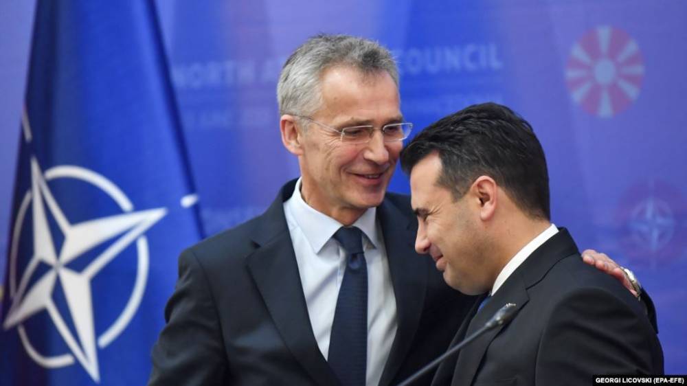 США ратифицировали протокол о вступлении Северной Македонии в НАТО